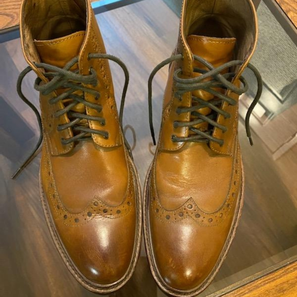 Caramel Ombre Boot